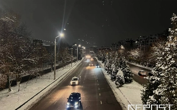 Узбекистанцев ждет снежная и морозная неделя — прогноз погоды