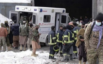 O'zbekiston TIV Afg'onistondagi tunnelda chiqqan yong'in yuzasidan bayonot berdi