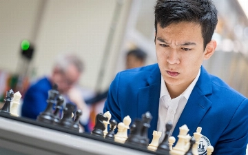 Нодирбек Абдусатторов выиграл международный турнир по быстрым шахматам