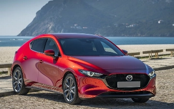 Следующее поколение Mazda 3 станет электрическим