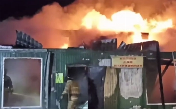 В России произошел пожар в доме престарелых, сгорели 20 человек — видео