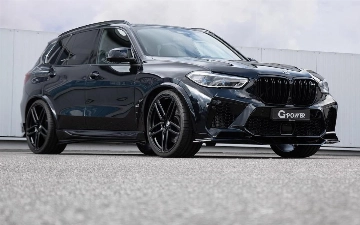 G-Power презентовал BMW X5 M на 789 лошадиных сил