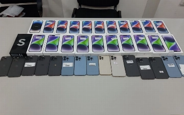 В Ташкент пытались провезти контрабандные iPhone почти на 600 млн сумов