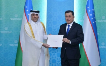 Посол Катара в Узбекистане приступил к работе 