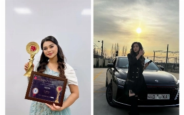 Instagram yulduzlari: Konsert dasturida Jenisbek Piyazovga guldasta sovg'a qilgan Tatyana Karimova, Yilning eng yosh xonandasi bo'lgan Azoda va qiziga iPhone sovg'a qilgan Parizoda