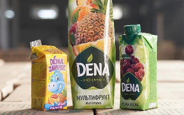 Как производят соки Dena?