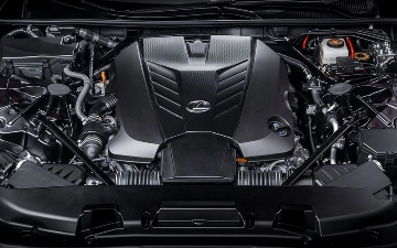 Lexus не будет разрабатывать новый мотор V8