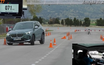 BMW X1 справился с лосиным тестом не хуже спортивных машин