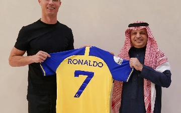 Krishtianu Ronaldu rasman “Al Nassr” futbolchisi