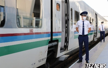 Buxoro—Toshkent yo'nalishidagi "Afrosiyob" poyezdi to'xtab qoldi