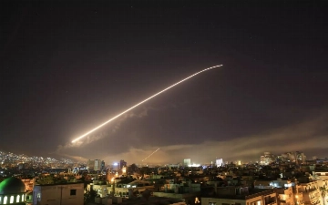 Израиль нанес ракетный удар по аэропорту Дамаска, погибли четыре человека