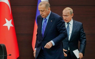 Эрдоган предложил Путину одностороннее прекращение боевых действий в Украине