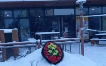 В Казахстане жители похоронили McDonald’s