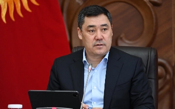 Садыр Жапаров попросил списать Кыргызстану внешний долг 