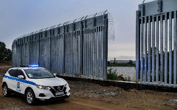 Греция построит забор на границе с Турцией