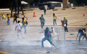 Braziliyada tartibsizliklar sabab favqulodda holat e'lon qilindi