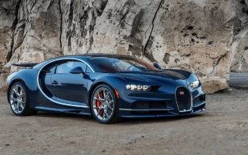 Сколько стоит владеть гиперкаром Bugatti Chiron
