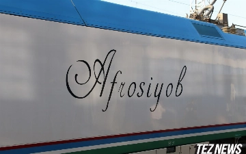Следовавший в Ташкент поезд вышел из строя из-за аномальных холодов