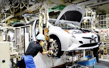 Toyota третий год подряд становится мировым лидером по продажам авто