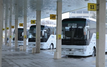 Узбекистан приостанавливает международное автобусное сообщение