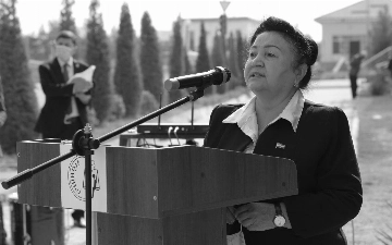 Ушла из жизни народная поэтесса Узбекистана Энахон Сиддикова