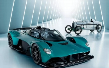 Aston Martin отметит юбилей особым спортивным автомобилем
