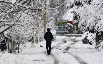 В Таджикистане из-за аномальных холодов решили продлить каникулы до 20 января