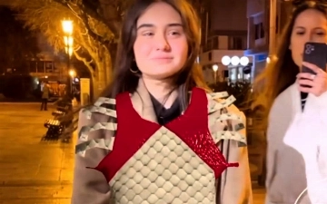 Девушка из Ташкента создала дисплей с виртуальной одеждой в Италии