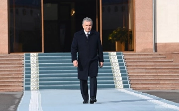 Shavkat Mirziyoyev davlat tashrifi bilan Singapurga boradi