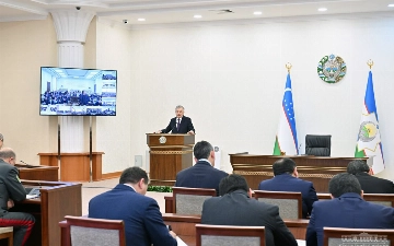 DXX va Bosh prokuraturaga bugun lavozimidan ozod qilingan mutasaddilarning faoliyatidagi qonun hujjatlari aniqlangan taqdirda, qat'iy javobgarlikka tortish topshirildi