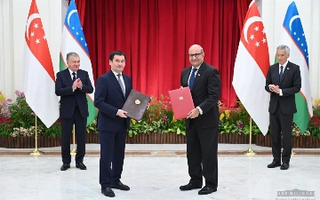 Какие документы подписали Узбекистан и Сингапур — список