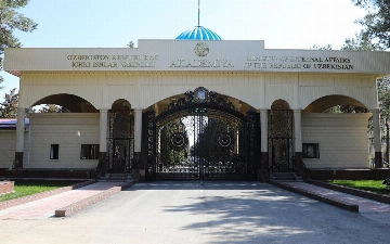 В ташкентской Академии МВД разместят семьи, страдающие от холодов 