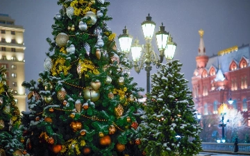 В Москве прошел городской фестиваль «Путешествие в Рождество»