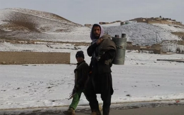 В Афганистане число погибших от холодов возросло до 70