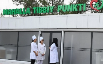 На создание 40 контейнерных мини-поликлиник в Ташкенте выделят 900 млн сумов