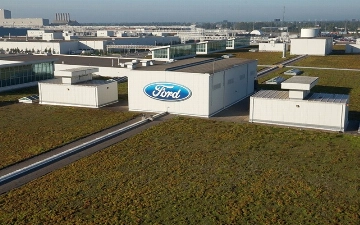 Ford тестирует электрокроссовер на базе Volkswagen