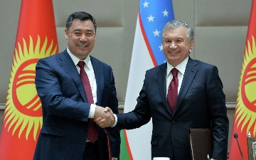 Стала известна программа визита Мирзиёева в Кыргызстан