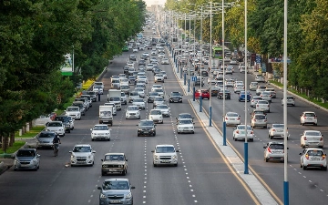 Toshkentliklarga tegishli bo'lgan avtomobillar soni qancha?