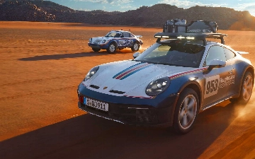 У Porsche проблемы с продажами раллийного 911 Dakar
