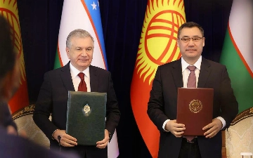Узбекистан и Кыргызстан подписали более 20 двусторонних документов — список