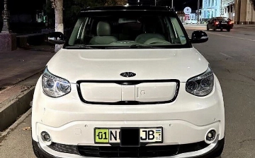 В Узбекистане продают электромобиль от Kia по рыночной цене Chevrolet Gentra