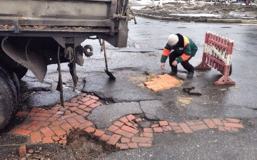 В России перестанут ремонтировать и строить дороги