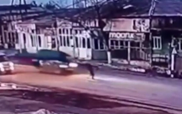 В Кашкадарье водитель на большой скорости сбил девятилетнюю девочку — видео
