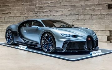 Bugatti продала единственный в мире Chiron Profilée за рекордную сумму