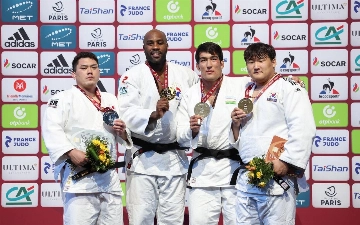 Дзюдоисты из Узбекистана завоевали две медали «Большого шлема» в Париже 