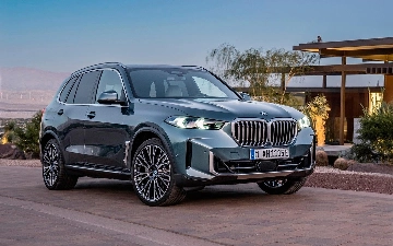 BMW презентовал серьезно обновленные X5 и X6