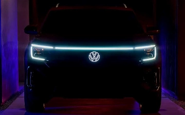 Volkswagen показал тизер новой модели Atlas