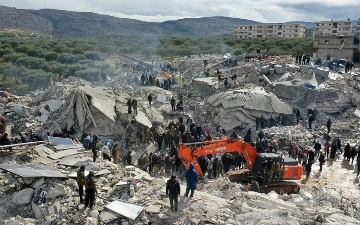 Узбекские спасатели достали из-под завалов в Турции 50 погибших