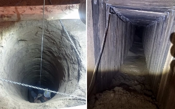 В Андижане нашли два подземных тоннеля, ведущих в Кыргызстан