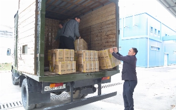В Ташкенте приостановили сбор гумпомощи для людей, пострадавших от землетрясения в Турции
